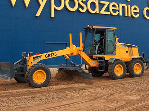 เครื่องจักรก่อสร้างถนนแบรนด์ชั้นนำของจีนเครื่อง135HP GR135เกรดมอเตอร์ขนาดเล็กสำหรับสถานที่ก่อสร้าง - Product Image 2