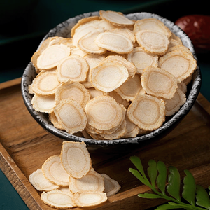 Organik gıda sınıfı aktif madde Saponins çin bitkisel ürün ile kurutulmuş Ginseng kökü kırmızı Ginseng dilim - Product Image 2
