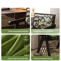 Tabouret de coiffeuse minimaliste vintage en métal style Chandigarh pour chambres de filles et tables de maquillage