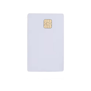 Tarjeta personalizada HF y UHF F08 24C01 con chip de identificación inteligente doble RFID blanca y en blanco para impresora - Product Image 5
