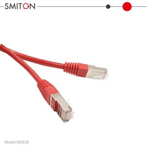 <span class=keywords><strong>Cable</strong></span> <span class=keywords><strong>Ethernet</strong></span> Cat5 Blindado de 4 Pares Trenzados RJ45 8P8C Macho <span class=keywords><strong>a</strong></span> Macho - Product Image 5