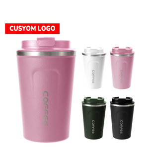 Chất lượng cao giá thấp màu hồng Tumblers bán buôn số lượng lớn chân không <span class=keywords><strong>Flask</strong></span> Mug cà phê Thermo uống <span class=keywords><strong>cup</strong></span> - Product Image 3