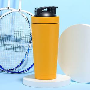 Ecológico 500ML deportes Shaker botella aislada vacío 18 y <span class=keywords><strong>8</strong></span> licuadora <span class=keywords><strong>de</strong></span> acero inoxidable mezclador <span class=keywords><strong>de</strong></span> proteínas con mango - Product Image 6