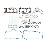 Joints de culasse MLS avec boulons et joints pour Ram Chrysler Dodge Avenger Jeep 3.6L DOHC VIN G 2011-2016, joints de collecteur d'admission et d'échappement