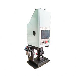 Machine de fabrication de câbles électriques semi-automatique sertisseuse de cosses de câbles en cuivre - Product Image 4