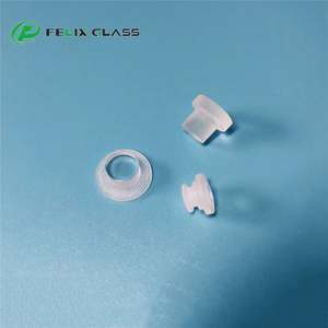 Ventana de Vidrio Óptico BK7 H-K9L Personalizada FELIX con Borde Escalonado para Máquina Láser - Product Image 3