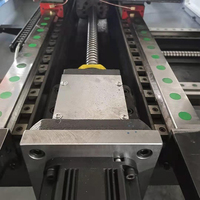 Centre de usinage CNC VMC 1050/1055/1160 de technologie taïwanaise avec commande Fanuc 4 axes, centre d'usinage CNC à vendre