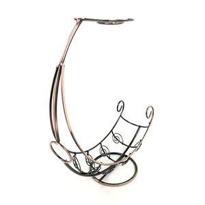 Nouveaux produits de vente chaude compteur d'astronaute cave personnalisée porte-verres à vin soutien-gorge d'alcool au détail sous armoire - Product Image 3