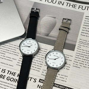 Orologio Ecologico Unisex per Esami, per Studenti delle Scuole Medie/Secondarie e Funzionari, Movimento al Quarzo Semplice Non Meccanico in Lega - Product Image 5