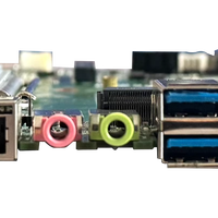 Mini-itx Motherboard Ethernet Gigabit Industri, prosesor Mini Chip jaringan WIFI/3G/4G baru dengan antarmuka M.2
