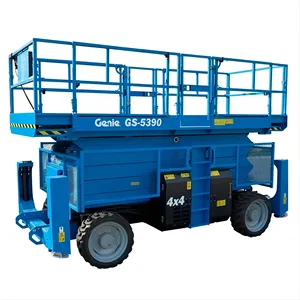 เก่าและมือสอง ปี <span class=keywords><strong>2021</strong></span> GS-5390 ลิฟท์กรรไกรสําหรับพื้นที่ขรุขระ มีระบบขับเคลื่อนสี่ล้อและระบบควบคุมแรงฉุดแบบบวก - Product Image 1