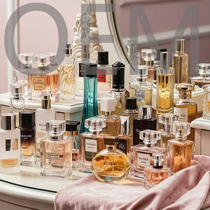 High-quality custom perfume <b>set</b>: 2ml, 5ml, 10ml, 50ml, 100ml, travel size gift box, long-lasting <b>spray</b> for women, daily use. - Product Image 3