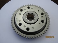 Système de transmission de moto Embrayage de démarreur Vosa CG250-96 Corps d'embrayage de démarreur 9 billes à six trous