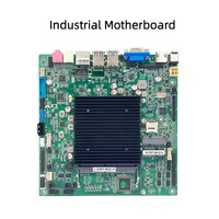 Placa Base Mini ITX con Diseño Integrado Intel Gemini Lake J4105, DDR4 8GB, LAN Gigabit Dual, 6 Puertos COM, Suministro de Fábrica