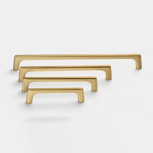 Tirador de latón para gabinete 8824-96 8824-128 8824-160 8824-192, estilo tradicional, tirador duradero para muebles - Product Image 2