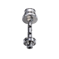 Services d'usinage CNC pour la fabrication de composants métalliques rapides, usinage 5 axes, pour fabricants et petites entreprises