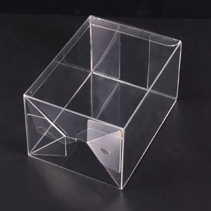 Protector Transparente para Juguetes <span class=keywords><strong>de</strong></span> 4 Pulgadas, <span class=keywords><strong>Precio</strong></span> <span class=keywords><strong>de</strong></span> Fábrica, Plástico PET Transparente Rectangular Reciclable <span class=keywords><strong>de</strong></span> 5 mm para Manualidades - Product Image 4