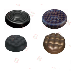 Coussins de siège en éponge en gros, pièces pour tabourets de bar, pièces de chaise de salon, coussin pour tabourets de barbier - Product Image 2