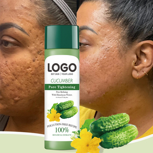 Tónico de Pepino 100% Natural OEM, Extraído Naturalmente, Refina los Poros, Refresca, Purifica, Reduce la Hinchazón, Restaura la Frescura y el Tono - Product Image 3