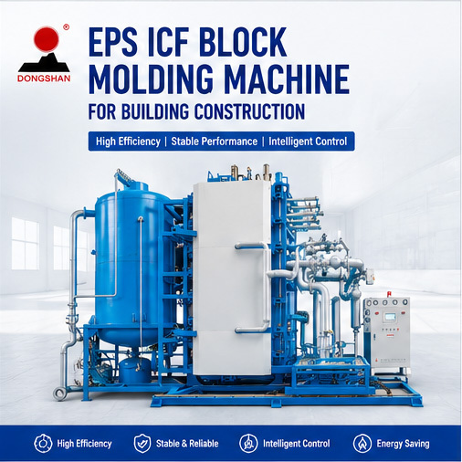 CE European Standard High Quality EPS ICF Block Molding Machine for Insulation Building Construction Industry