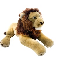 Fabricant de jouets en peluche pour la Saint-Valentin Jouet en peluche personnalisé lion de grande taille Jouet en peluche personnalisable