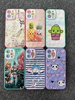 Étui à lanière personnalisé de style féminin avec impression colorée Fundas de couverture de téléphone portable pour Infinix NOTE 40 PRO Tecno SPARK 20