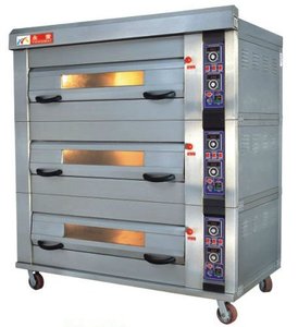 <span class=keywords><strong>Four</strong></span> à pizza <span class=keywords><strong>industriel</strong></span> électrique <span class=keywords><strong>de</strong></span> haute qualité YH-309D à 3 niveaux et 9 plateaux, <span class=keywords><strong>four</strong></span> à pain électrique, <span class=keywords><strong>four</strong></span> à plateaux 100 % testé pour boulangerie - Product Image 4