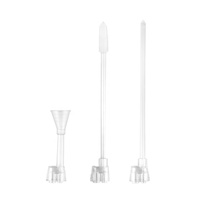 Irrigador desechable de pulso para lavado ortopédico, sistema de chorro pulsátil Pulsavac para desbridamiento de heridas, lavado quirúrgico, taladro ortopédico