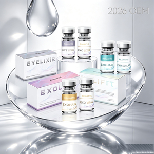 Sérum Visage EXO à l'Acide Hyaluronique – Essence Douce Infusée aux Exosomes – Apaise la Peau Sèche et Tendue – Équilibre et Douceur Cutanée – Absorption Rapide - Product Image 3