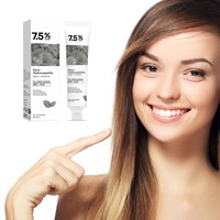 Dentifrice à 7,5 % d'hydroxyapatite pour la protection de l'émail, saveur menthe, haleine fraîche