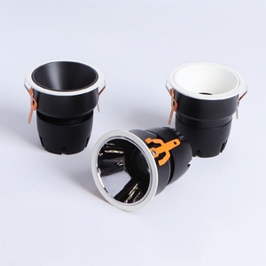 Foco LED Inteligente de Malla Antideslumbrante de Espectro Completo Empotrable 12W 15W para Hogar y Hotel - Product Image 1