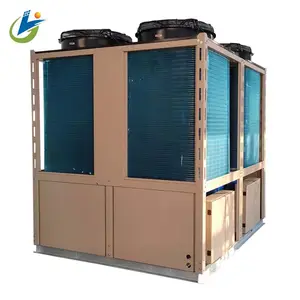 Commercial air conditioning unit Air cooled water chiller and heat pump