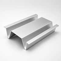 Rail solaire en alliage d'aluminium anodisé haute résistance, étanche, pour structure de toit photovoltaïque