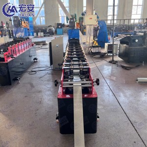 C Uライトキールロール成形機金属キールCU形状ロール成形機ライトゲージスチールフレーミングロール成形機 - Product Image 6