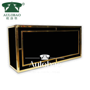 מועדון לילה מסגרת נירוסטה pvc מתקפל קפה מסחרי קפה - Product Image 6