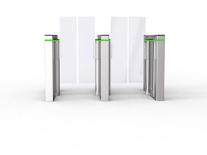 Tourniquet à barrière avec <span class=keywords><strong>scanner</strong></span> de codes-barres, tourniquet à clapet, tourniquet manuel pour supermarché, tourniquet rapide - Product Image 3