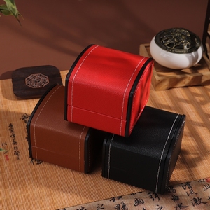 Caja de reloj personalizada de cuero PU, estuche para reloj, cajas de reloj al por mayor - Product Image 3