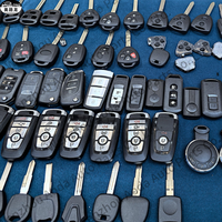 Coques de Clé de Voiture Télécommande Vierge Universelles pour Fabricants de Clés Originales et Transpondeurs