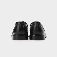 Chaussures en cuir pleine fleur pour hommes, collection automne 2025 – Mocassins polyvalents à enfiler en cuir véritable, semelle plate, respirants et antidérapants
