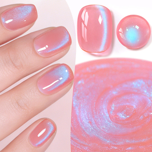 BORN PRETTY TPO-Vernis à Ongles Magnétique en Gel, Sans HEMA, avec Logo Personnalisé, Gelée, Rose et Bleu - Product Image 2