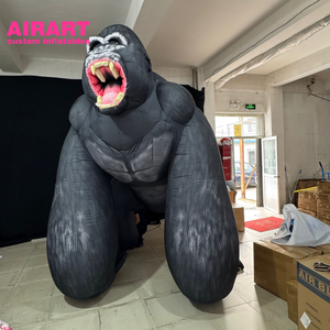 Inflables de Personajes de Películas Famosas, Gorila Gigante, Bigfoot, Mono para Decoración de Exposiciones - Product Image 3