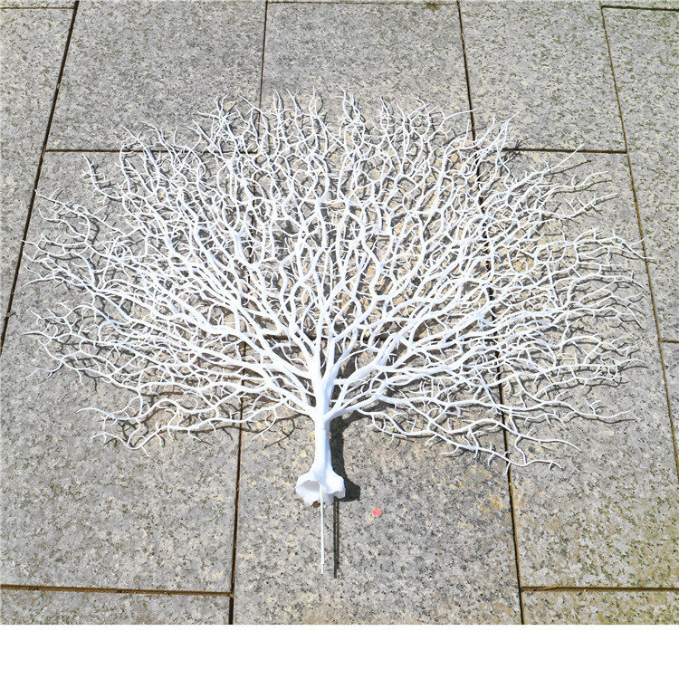 Double  White Coral branches