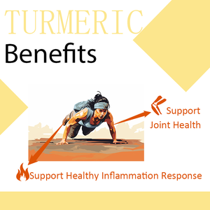 مكمل قوة إضافية ، كبسولة الكركمين الكركم لدعم صحة المفاصل والاستجابة الصحية للالتهاب - Product Image 3