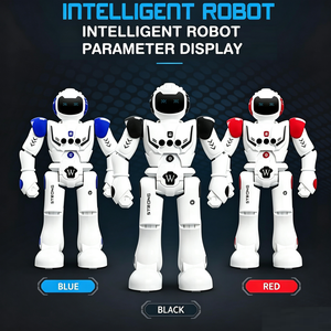 <span class=keywords><strong>Robot</strong></span> Giocattolo Intelligente con Telecomando, Sensore di Gesti, Musica, Danza, Canto, Luci LED, Funzioni Programmabili - Giocattolo Educativo STEM - Product Image 4