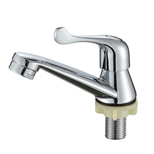 Grifo de lavabo de encimera de diseño moderno y sencillo con válvula de cerámica, cuidadosamente seleccionado para comercio exterior transfronterizo - Product Image 3