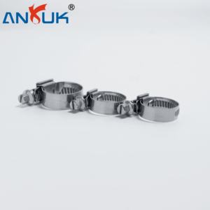 Abrazadera de Manguera de Acero Inoxidable Tipo Alemán con Cabezal Desplazado 304 150mm 170mm Abrazadera de Manguera Ajustable con Tornillo Sinfín - Product Image 6