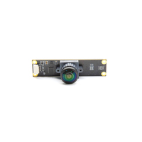Module de caméra USB2.0 IMX662 1080P avec grand capteur de 2,9 μm et double microphone à réduction de bruit pour la reconnaissance industrielle OEM ODM