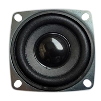 Haut-parleur externe magnétique personnalisé de 2 pouces (53 mm, 53*26 mm) 4 Ohm 3W, accessoires, haute décibels, OEM d'usine