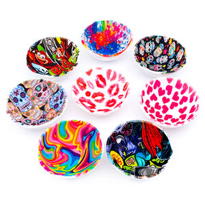 Ciotola antiaderente in <span class=keywords><strong>Silicone</strong></span> colorato contenitore in <span class=keywords><strong>silicone</strong></span> per erbe secche - Product Image 2