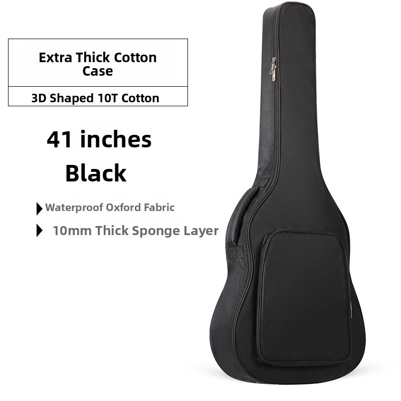 40-42 pouces t sac en coton [noir]